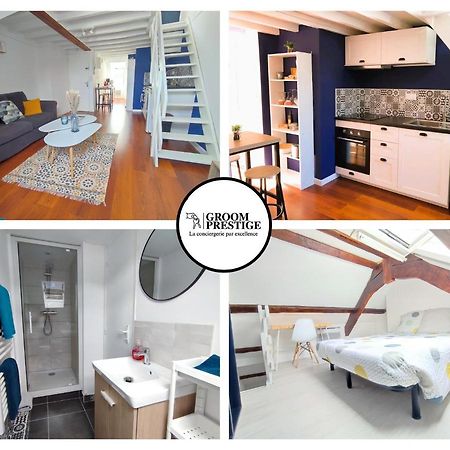 Апартаменти Le Ty Briochin - Hypercentre Сен-Бріє Екстер'єр фото