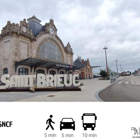 Апартаменти Le Ty Briochin - Hypercentre Сен-Бріє Екстер'єр фото