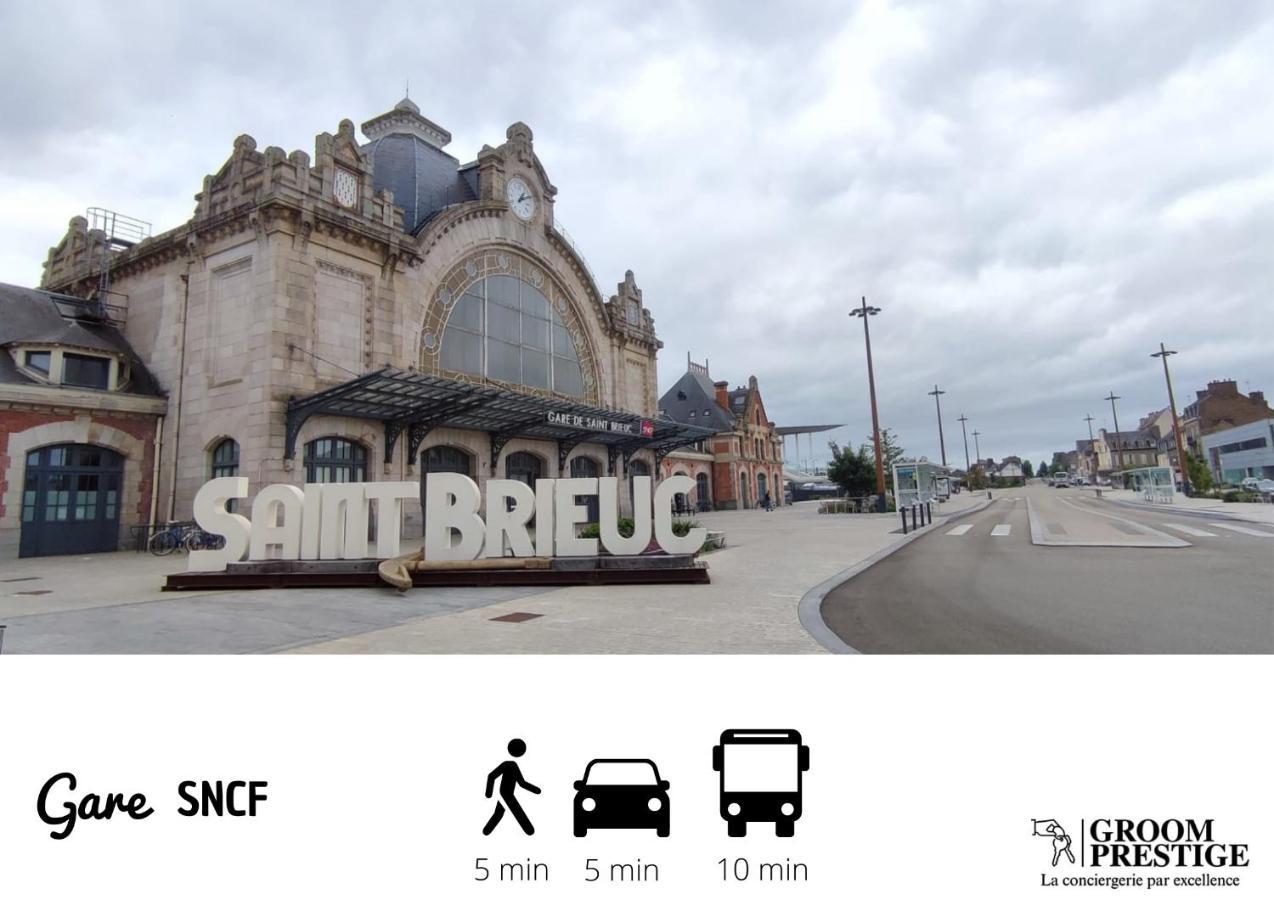 Апартаменти Le Ty Briochin - Hypercentre Сен-Бріє Екстер'єр фото